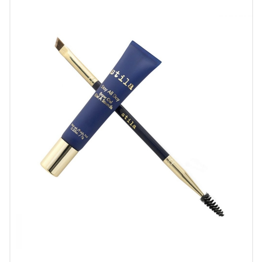 Stila Stay All Day Brow Gel & Brush in Blonde.